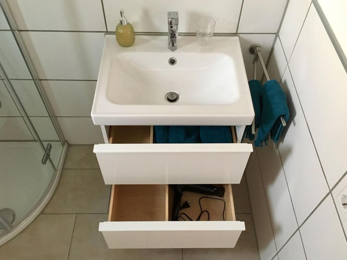 Ferienwohnung Zaunkoenig Beuren  Bagian luar foto